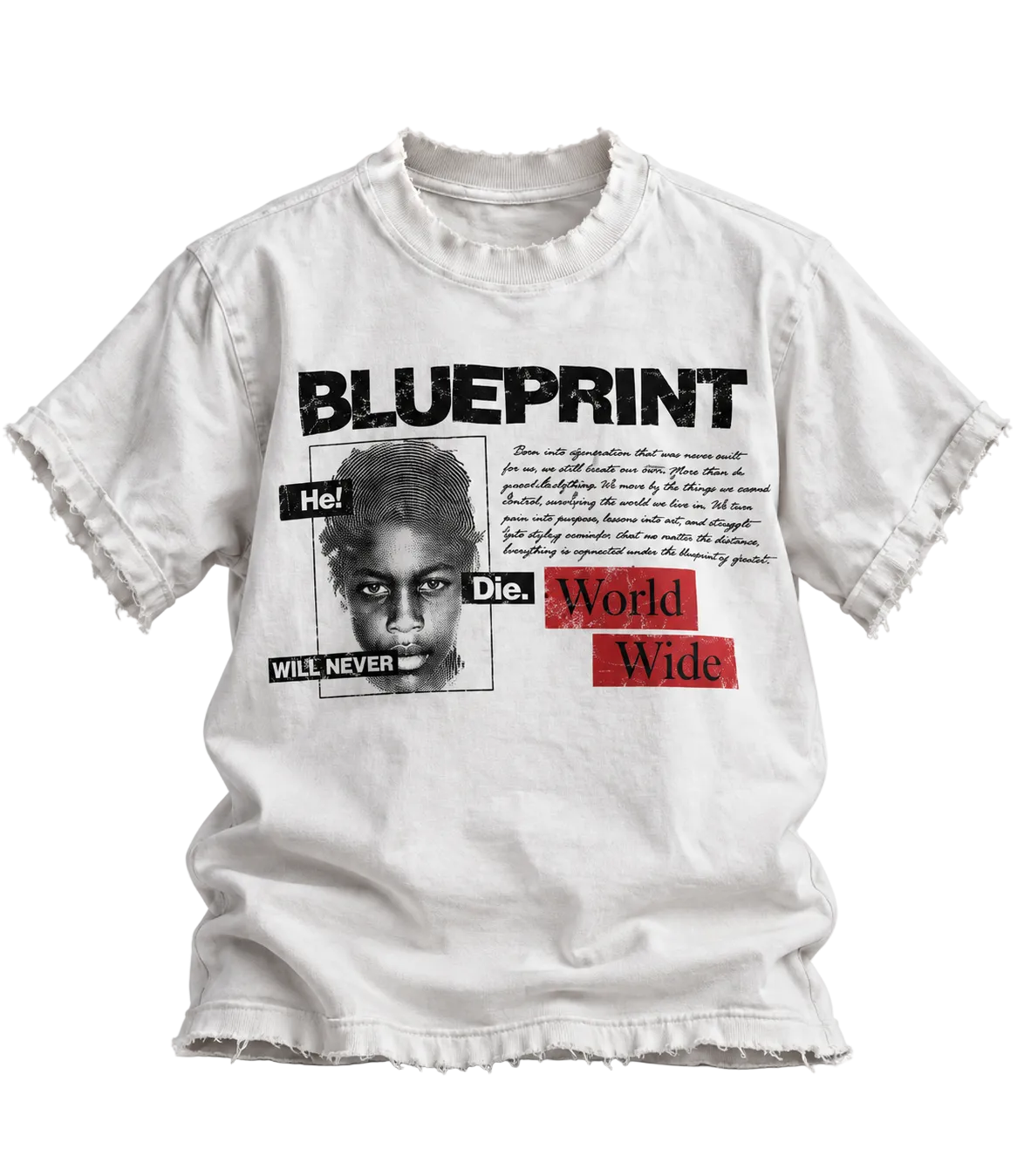UNCHARTED TEE